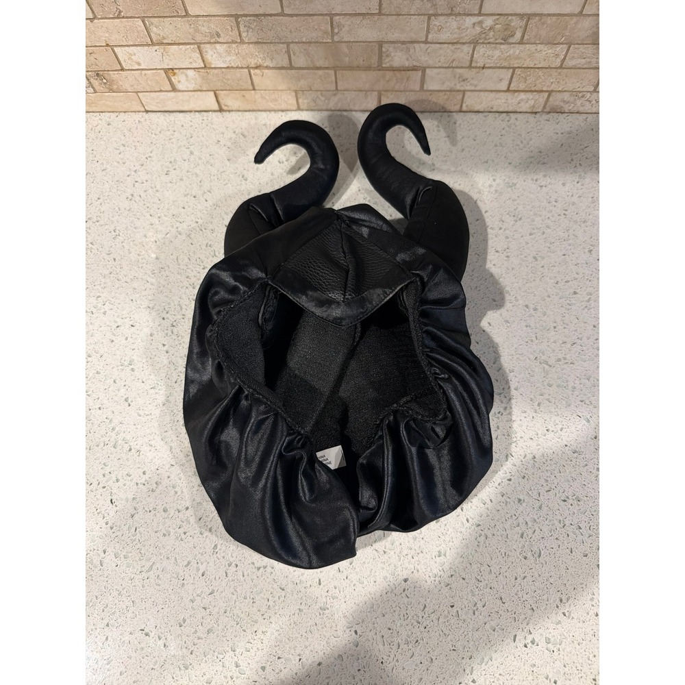 Disney‎ Maleficent Horns Headband Black Sleeping Beauty Villain Costume faux